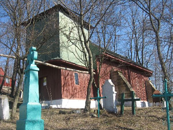 Biserica din lemn - Scheia