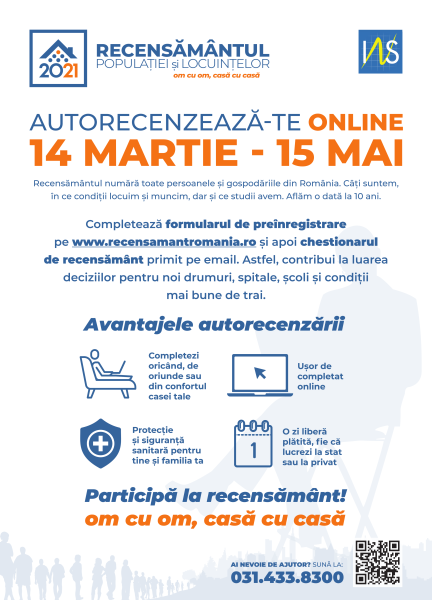 Autorecenzare online 14 martie - 15 mai