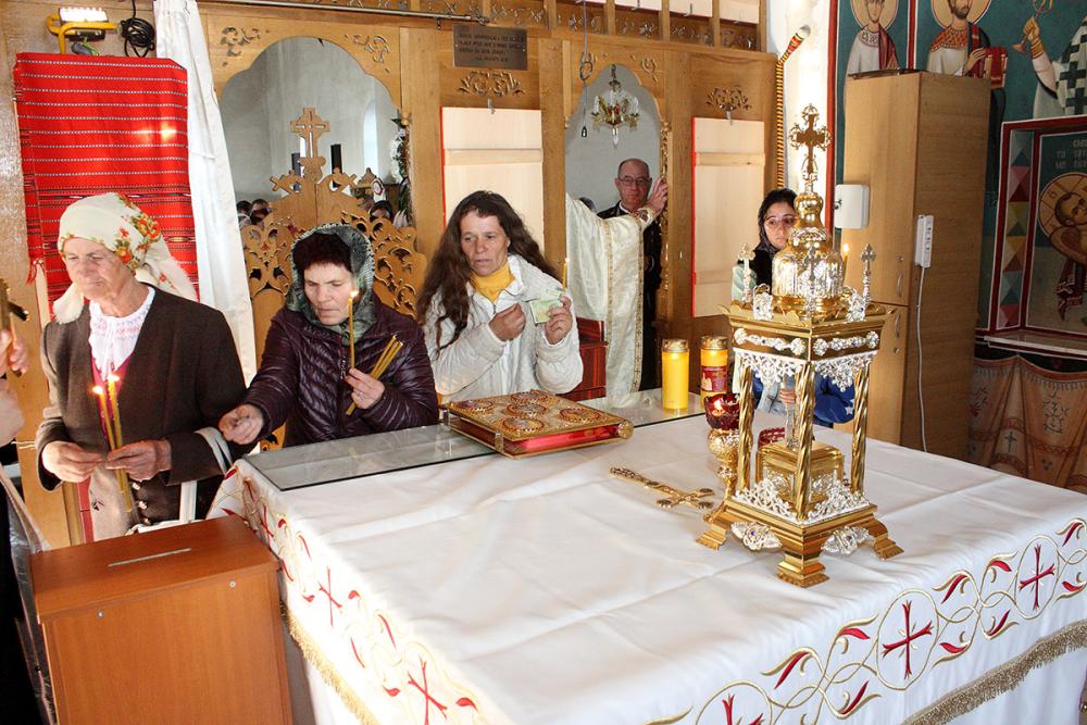 Sfințire biserica Căuești