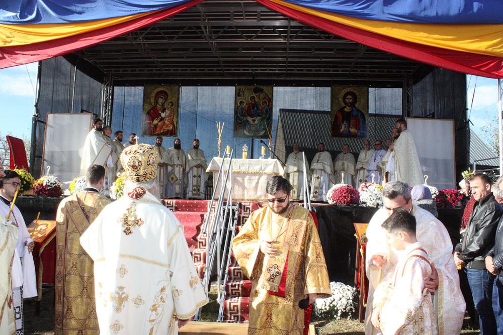 Sfințire biserica Căuești