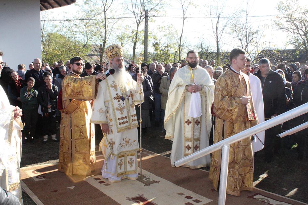 Sfințire biserica Căuești