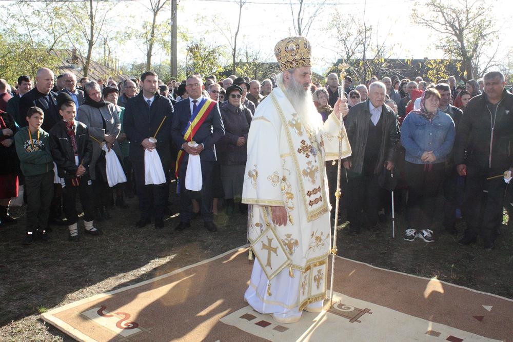 Sfințire biserica Căuești