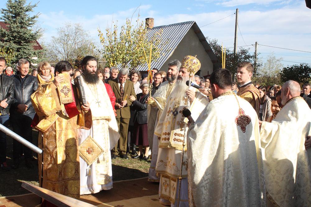 Sfințire biserica Căuești