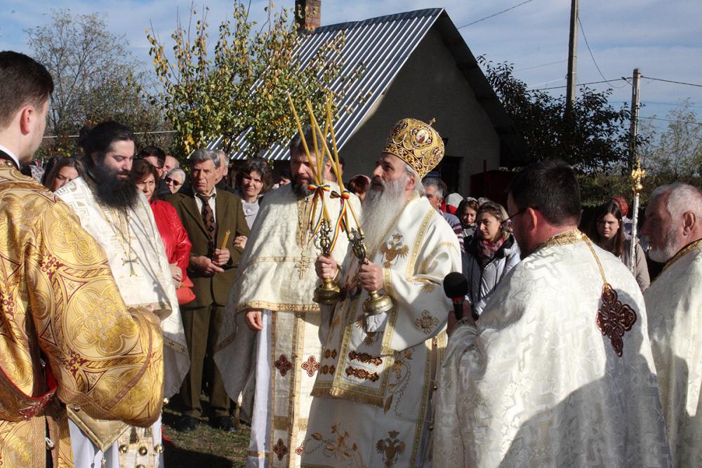 Sfințire biserica Căuești