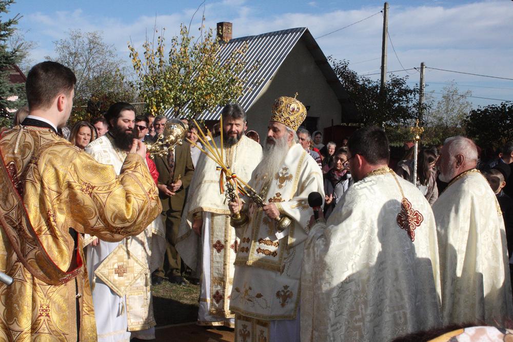 Sfințire biserica Căuești