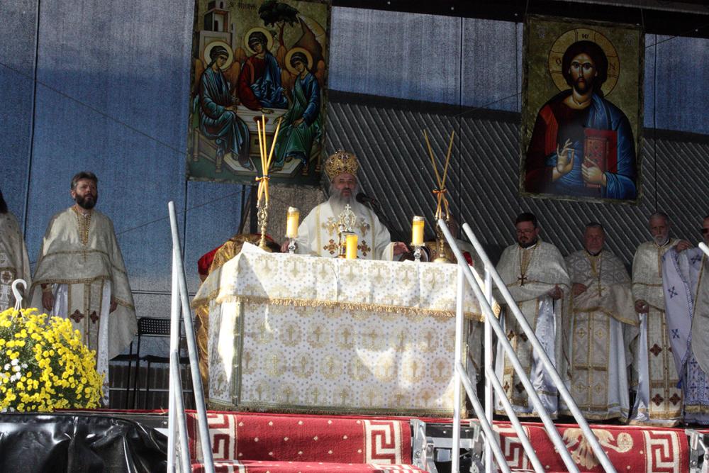 Sfințire biserica Căuești