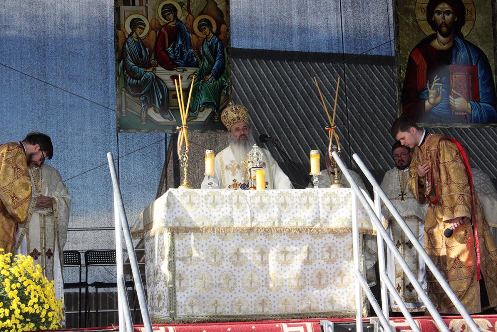 Sfințire biserica Căuești