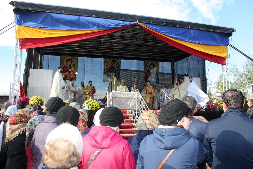 Sfințire biserica Căuești