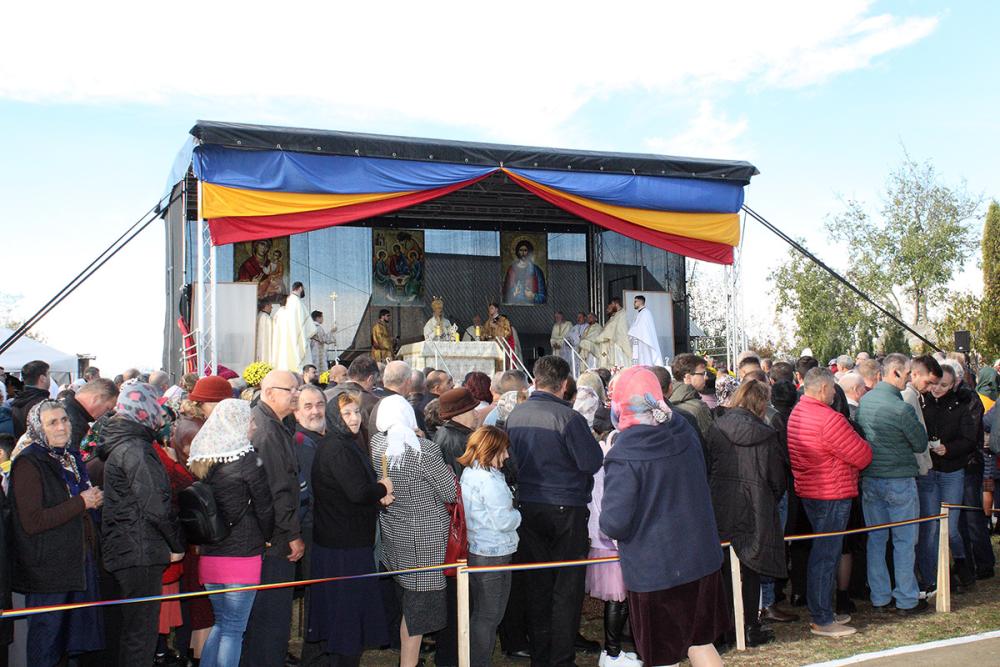 Sfințire biserica Căuești