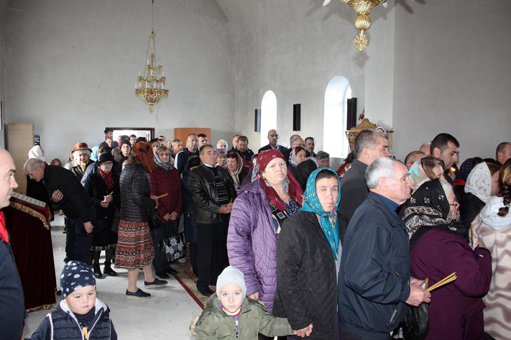 Sfințire biserica Căuești