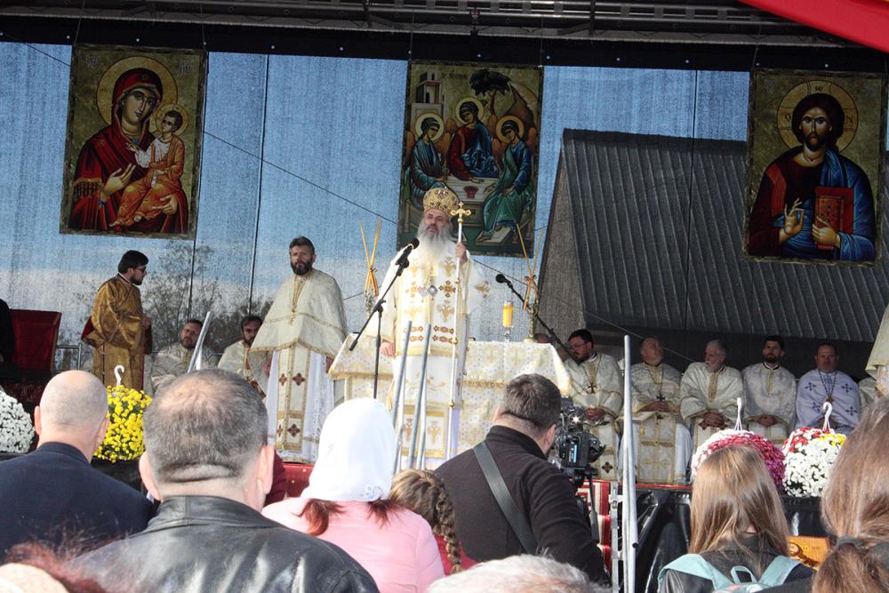 Sfințire biserica Căuești