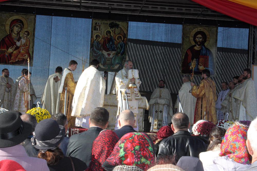 Sfințire biserica Căuești