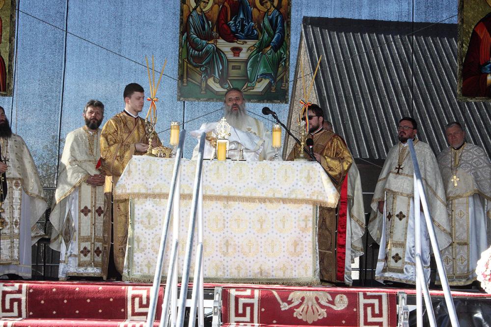 Sfințire biserica Căuești