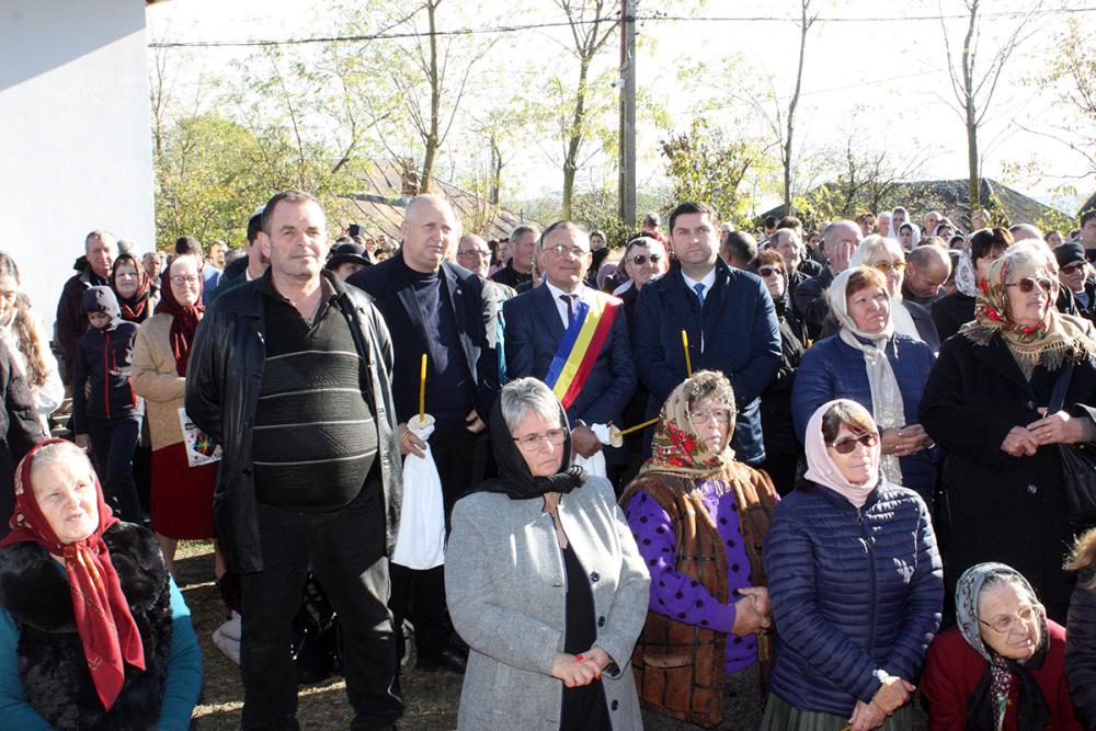 Sfințire biserica Căuești