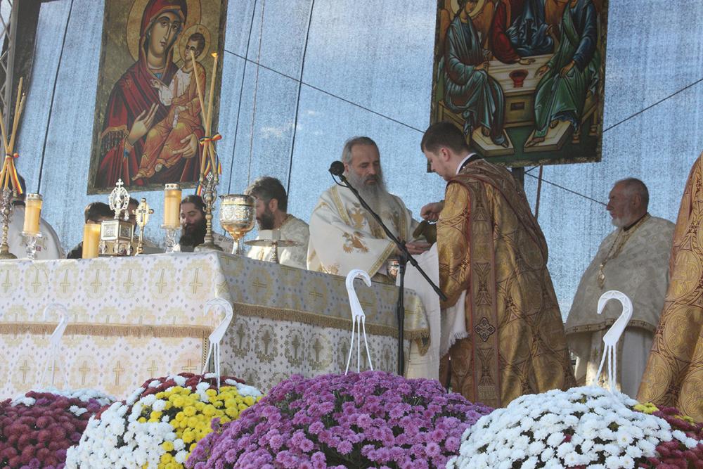 Sfințire biserica Căuești