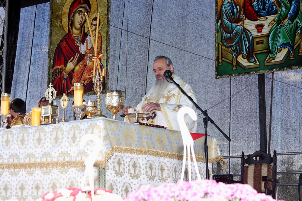 Sfințire biserica Căuești