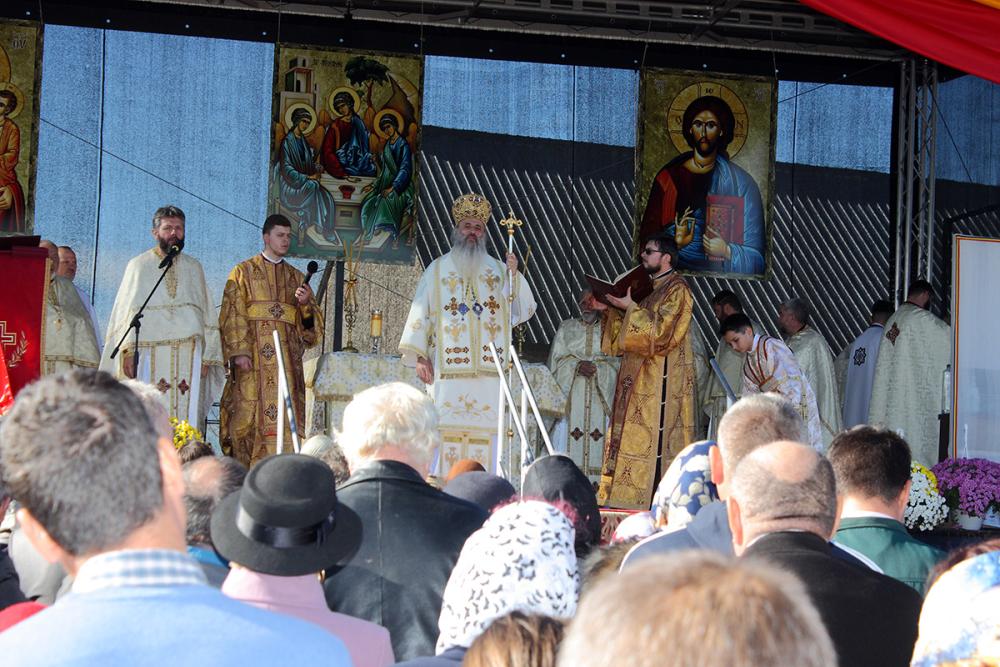 Sfințire biserica Căuești