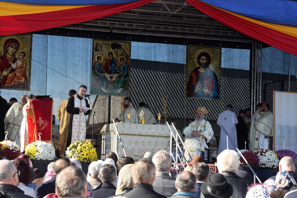 Sfințire biserica Căuești