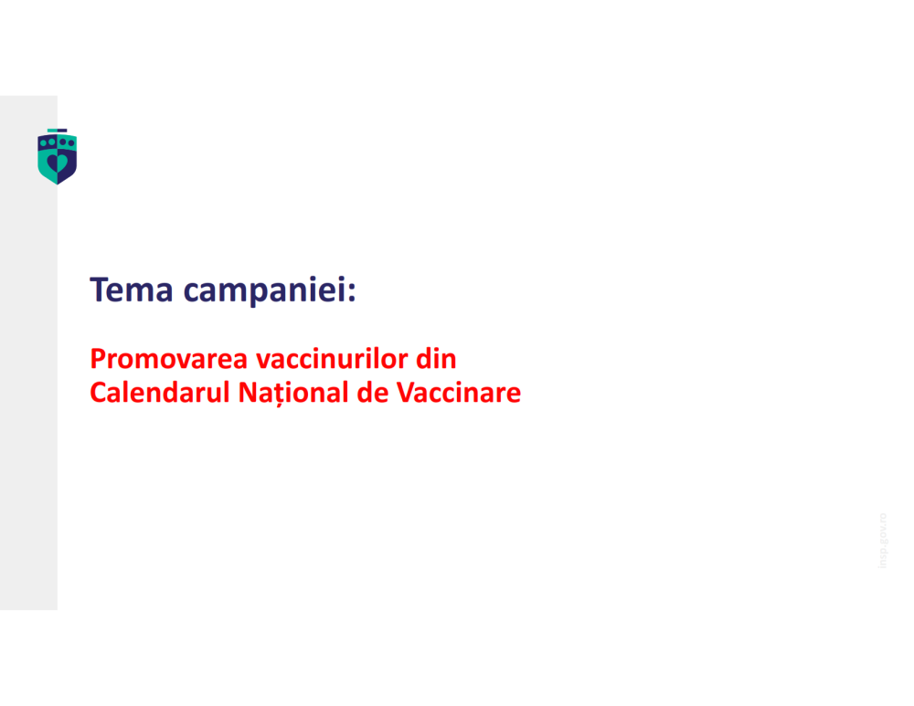 Proiect de planificare a campaniei martie - aprilie 2026