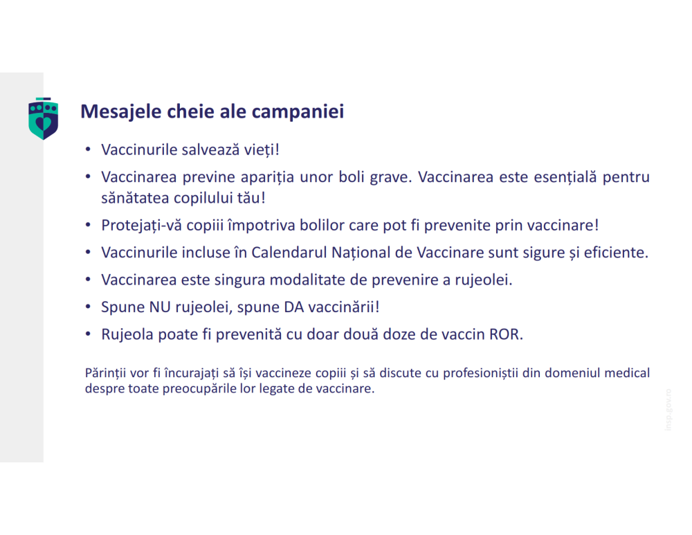 Proiect de planificare a campaniei martie - aprilie 2026