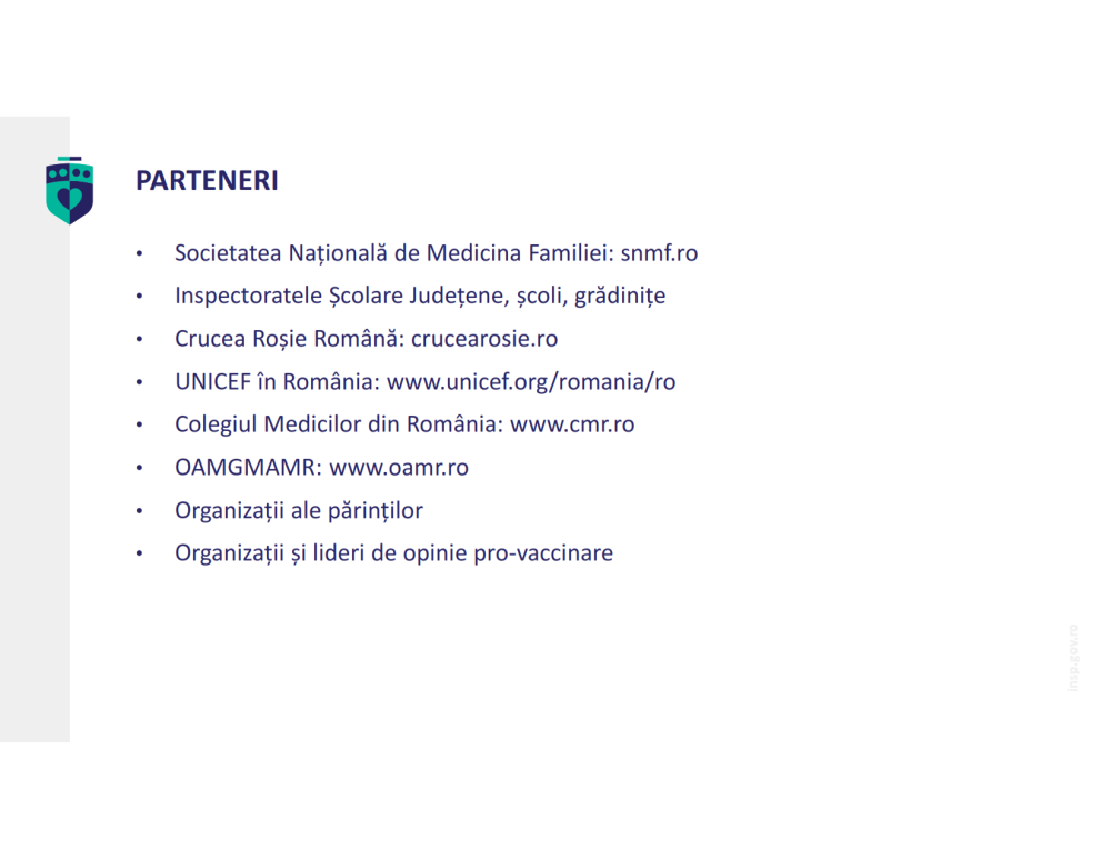 Proiect de planificare a campaniei martie - aprilie 2026