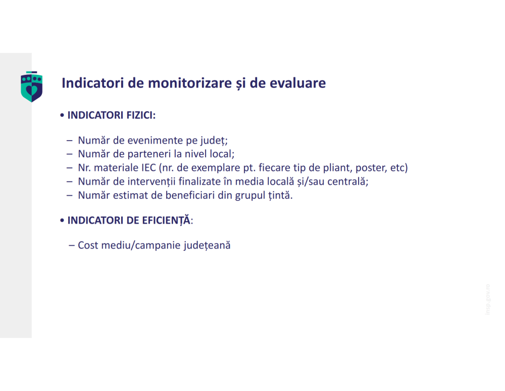 Proiect de planificare a campaniei martie - aprilie 2026