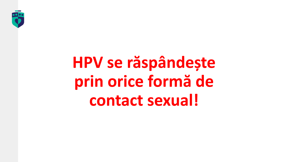 Campania Națională de Promovare a Vaccinării, martie - aprilie 2026 - informații despre HPV (Human Papilloma Virus sau Virusul Papiloma Uman)