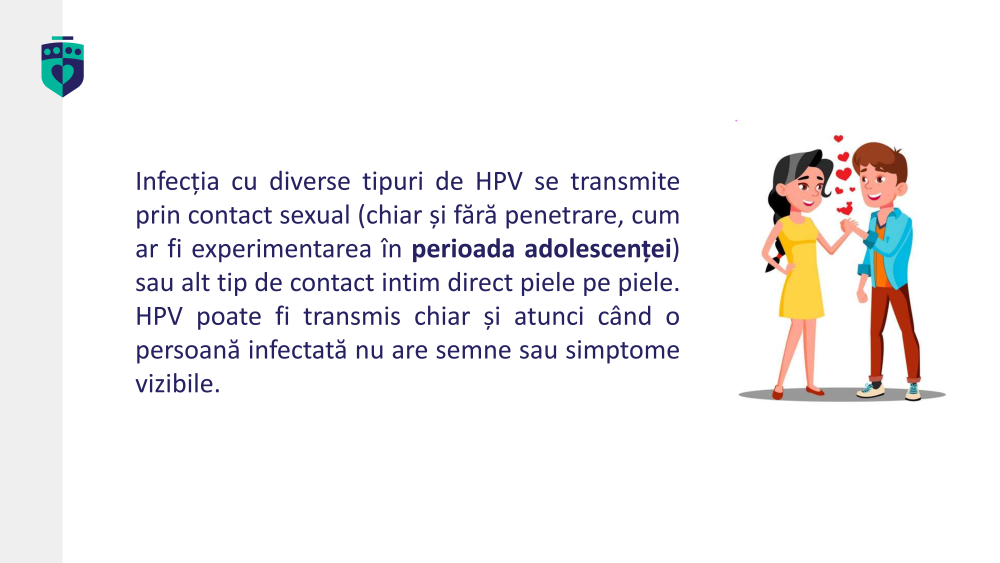Campania Națională de Promovare a Vaccinării, martie - aprilie 2026 - informații despre HPV (Human Papilloma Virus sau Virusul Papiloma Uman)