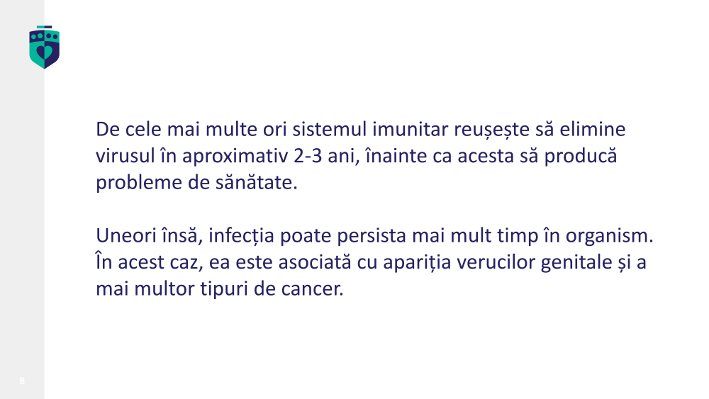 Campania Națională de Promovare a Vaccinării, martie - aprilie 2026 - informații despre HPV (Human Papilloma Virus sau Virusul Papiloma Uman)