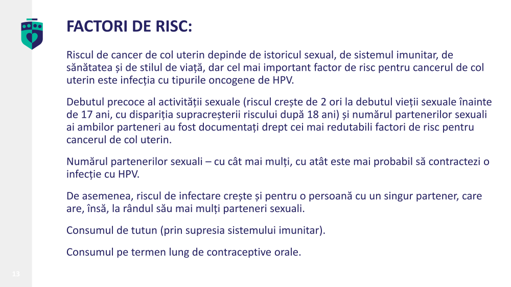 Campania Națională de Promovare a Vaccinării, martie - aprilie 2026 - informații despre HPV (Human Papilloma Virus sau Virusul Papiloma Uman)