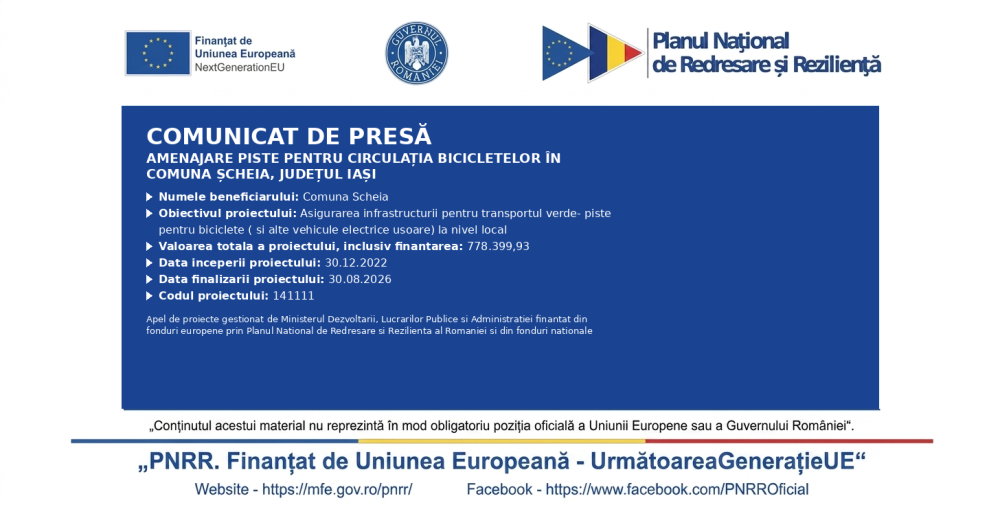 <div>Comunicat de presă finalizare proiect</div>